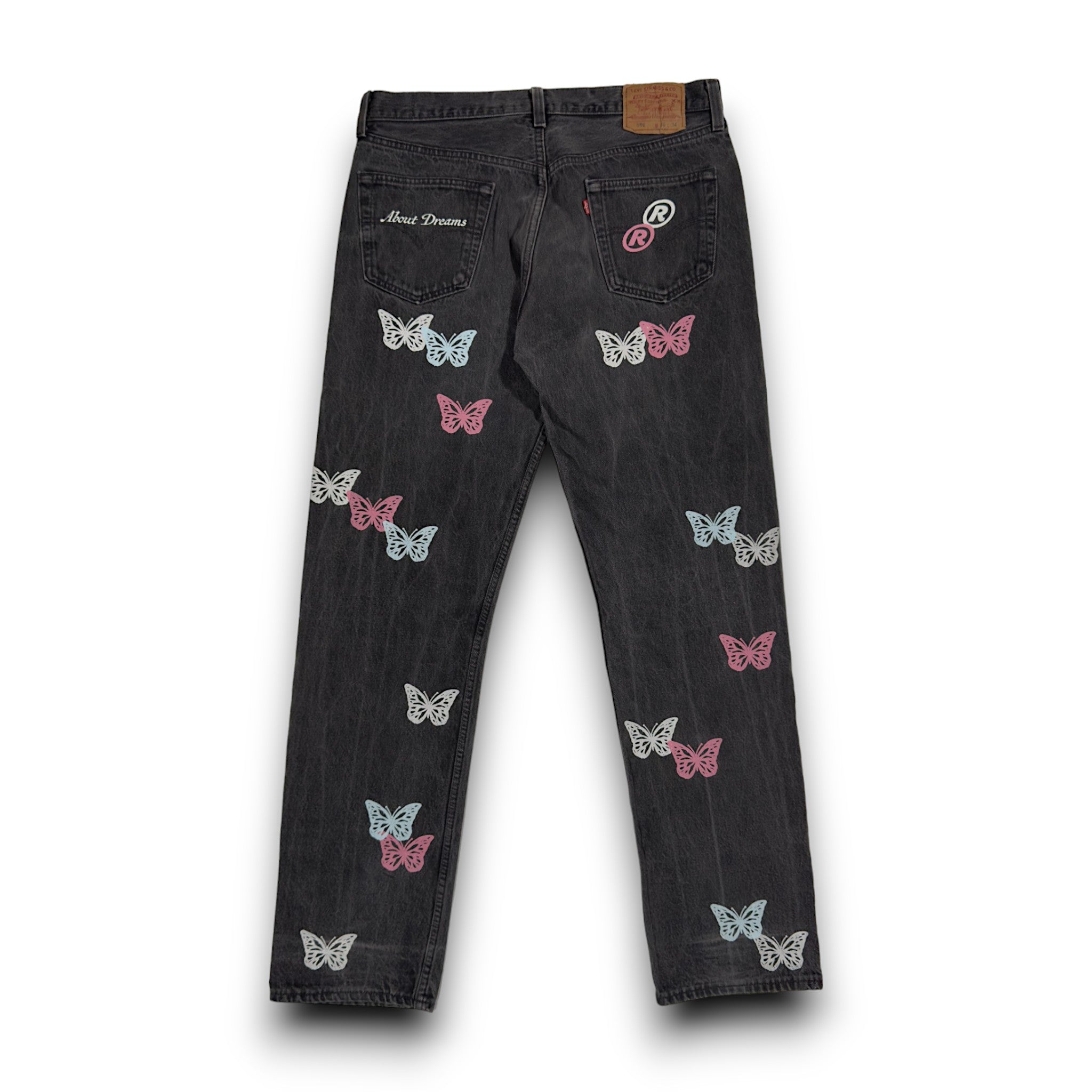 About Dreams Butterfly Vintage Levi s Jeans 1 1 YP Collective Young Professionals Collective