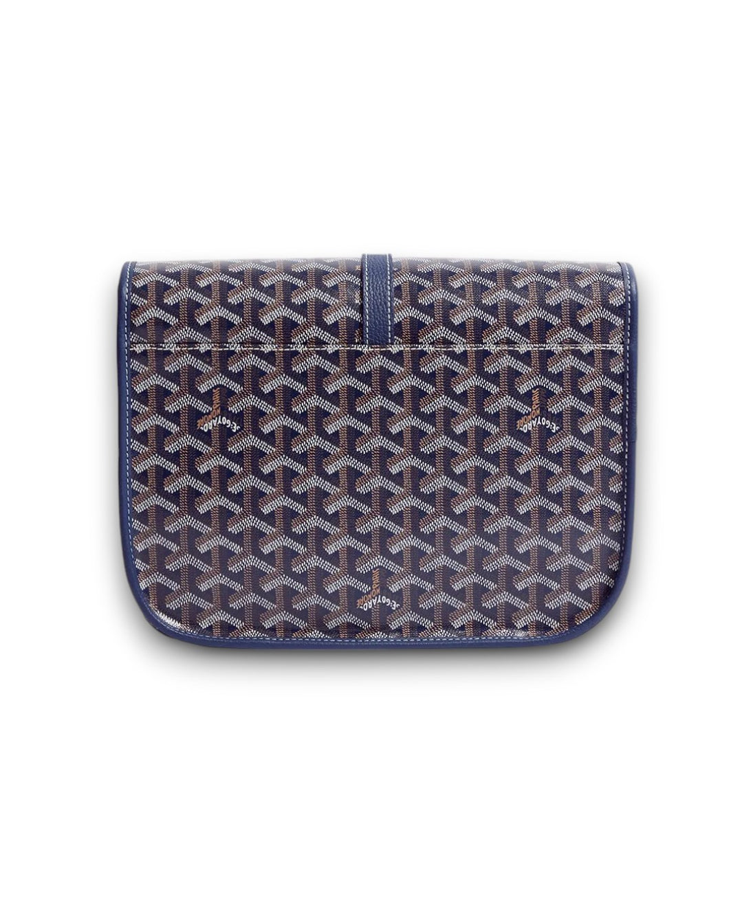 Goyard Belvedere MM Messenger Bag Verified YP Collective