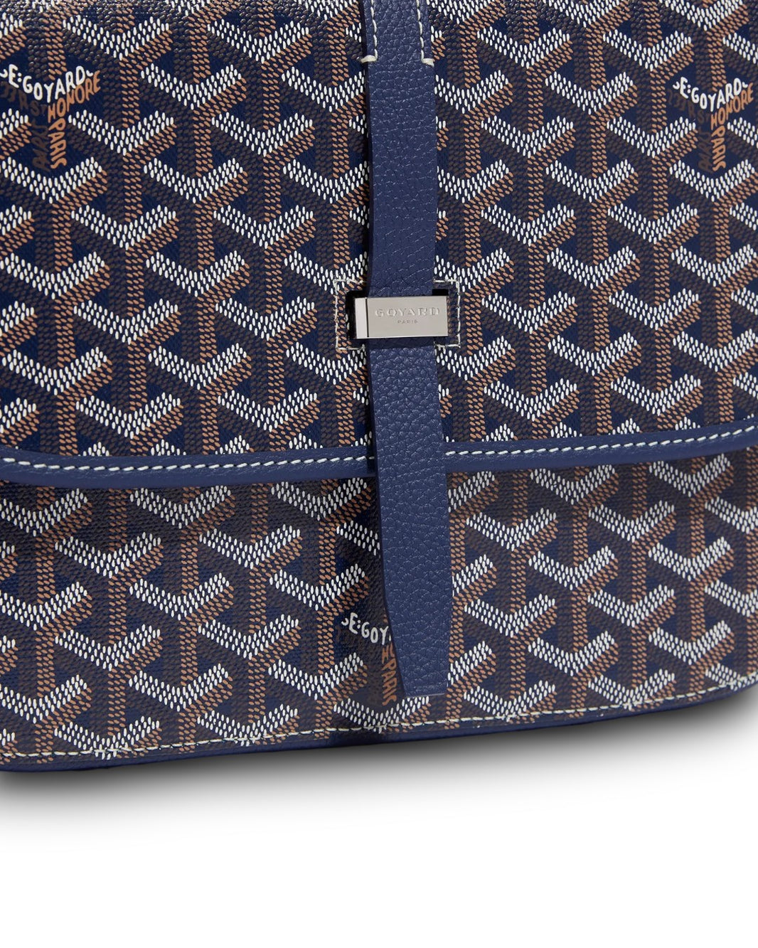 Goyard Belvedere MM Messenger Bag Authenticated Designer