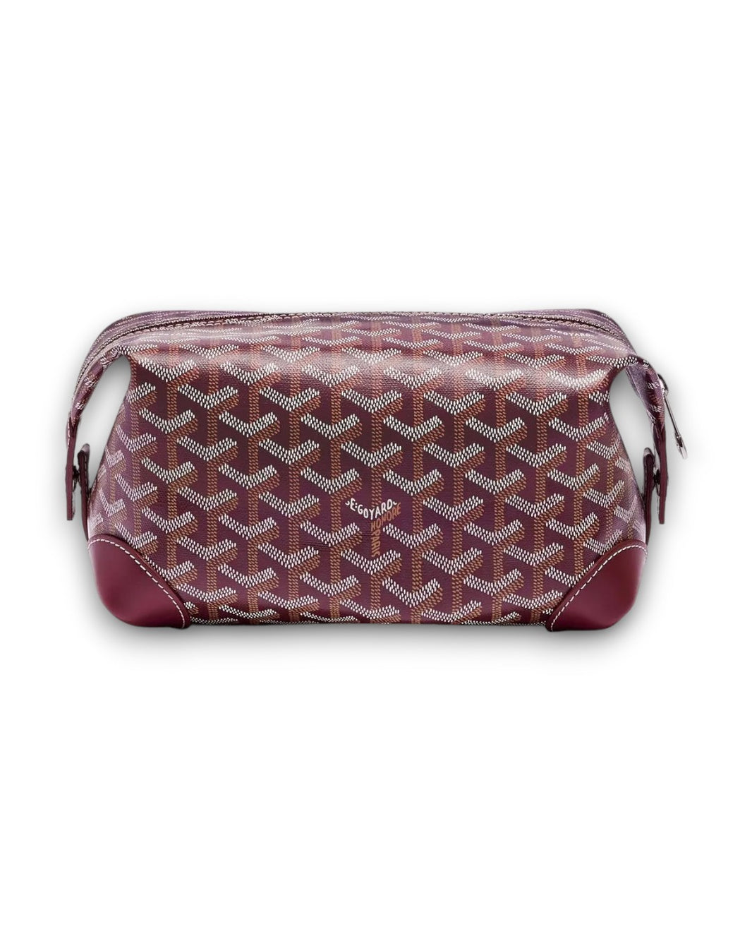 Goyard Bowling 25 Toiletry Bag Sterling Silver Hardware