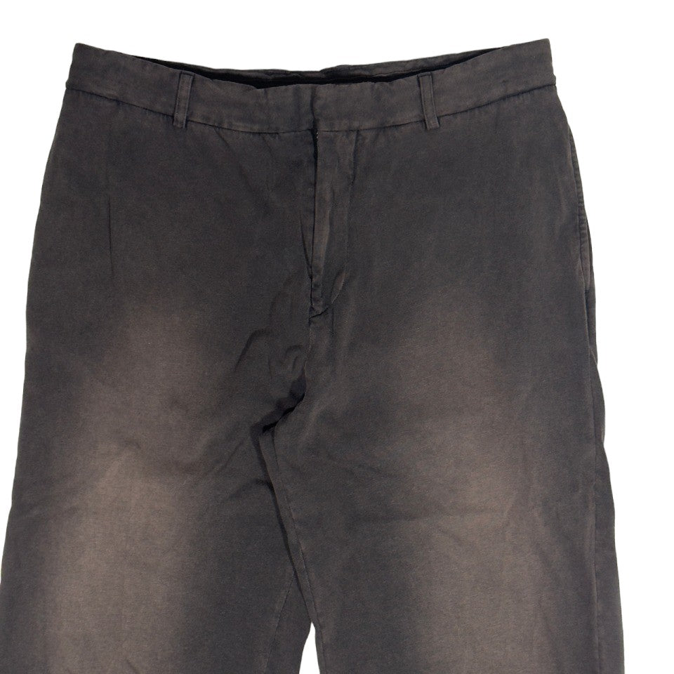 Balenciaga FW21 'Worn Out' Distressed Suit Trouser Pants Verified YP Collective