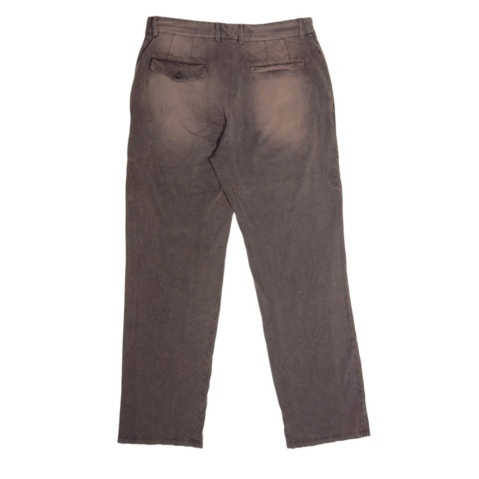 FW21 'Worn Out' Distressed Suit Trouser Pants