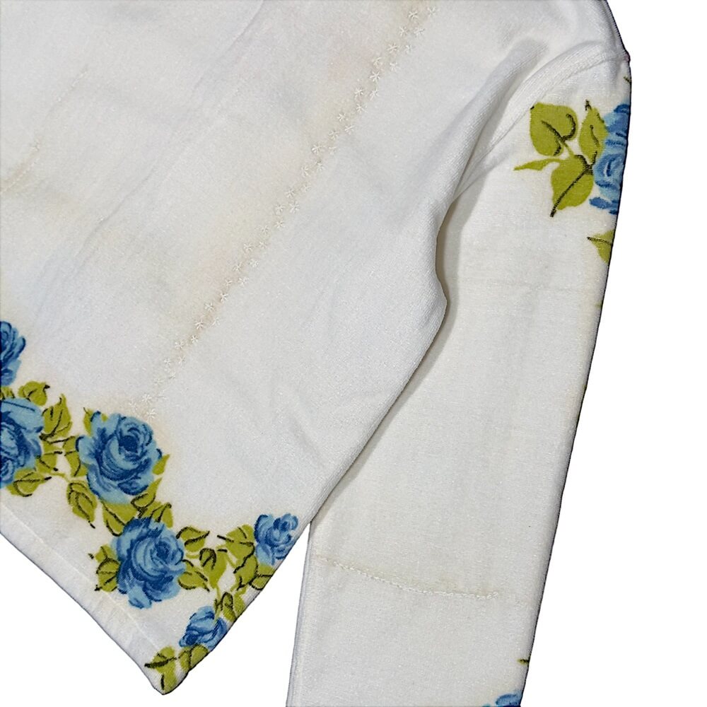 1/1 'Rose Arrangement' Duo Towel Jacket