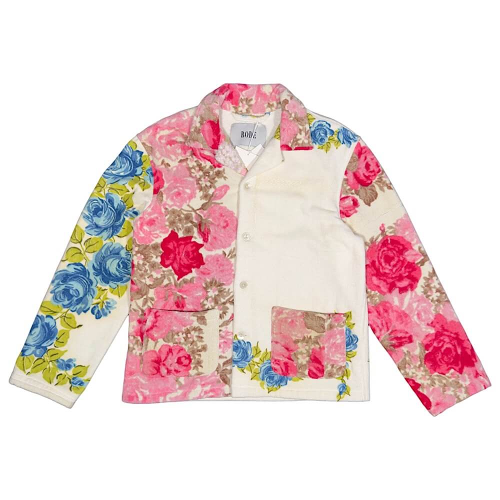 1/1 'Rose Arrangement' Duo Towel Jacket