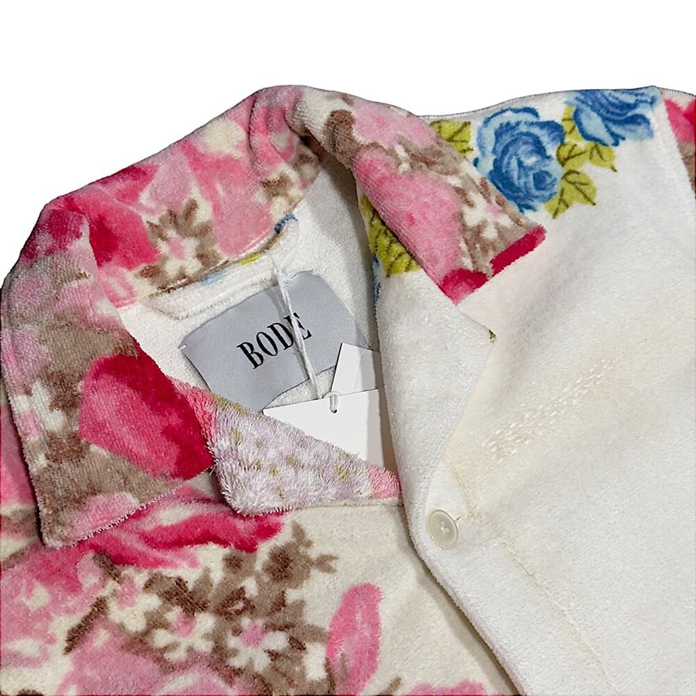 1/1 'Rose Arrangement' Duo Towel Jacket