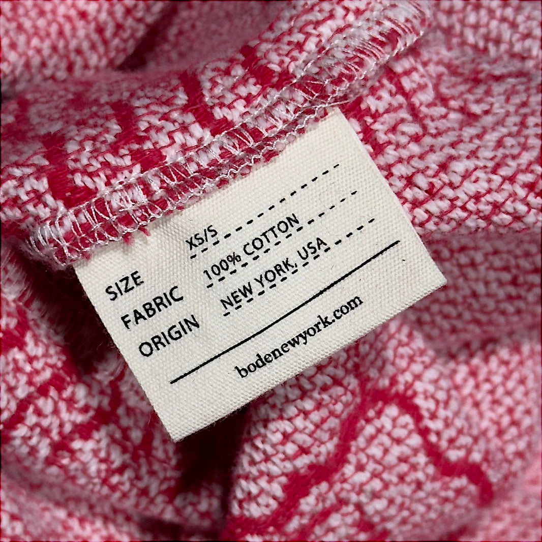 BODE 70s Vintage Blanket Overshirt 'Tree Farm' 1/1 Authenticated Designer