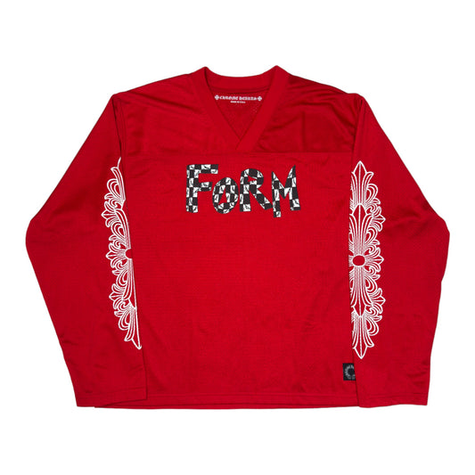 Chrome Hearts Matty Boy "Form" LS Stadium Warm Up Jersey Authentic T-Shirts