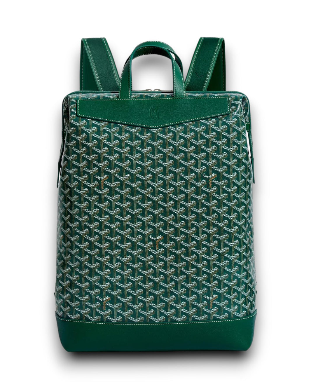 Goyard Cisalpin Backpack Sterling Silver Hardware