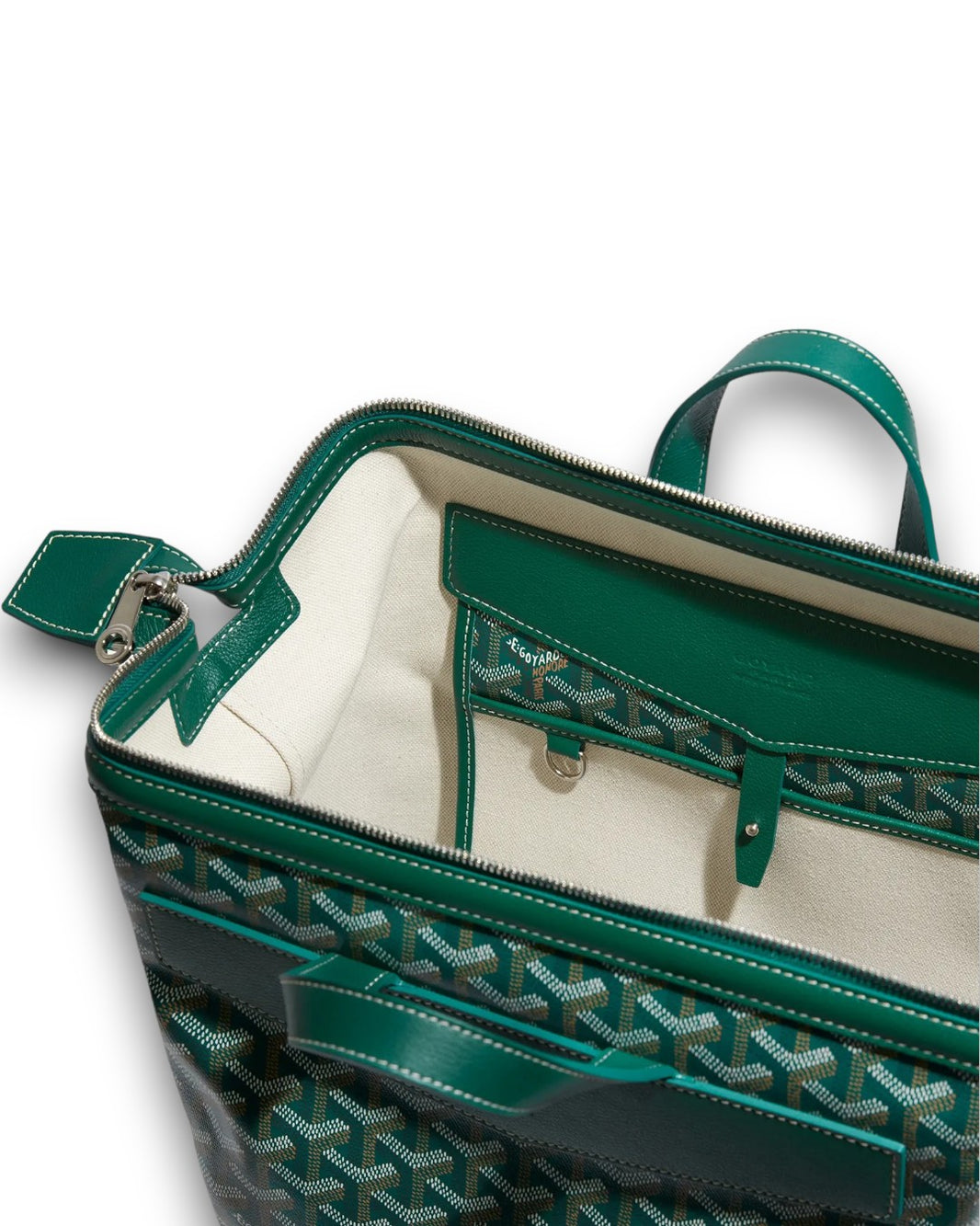 Goyard Cisalpin Backpack Authenticated Designer