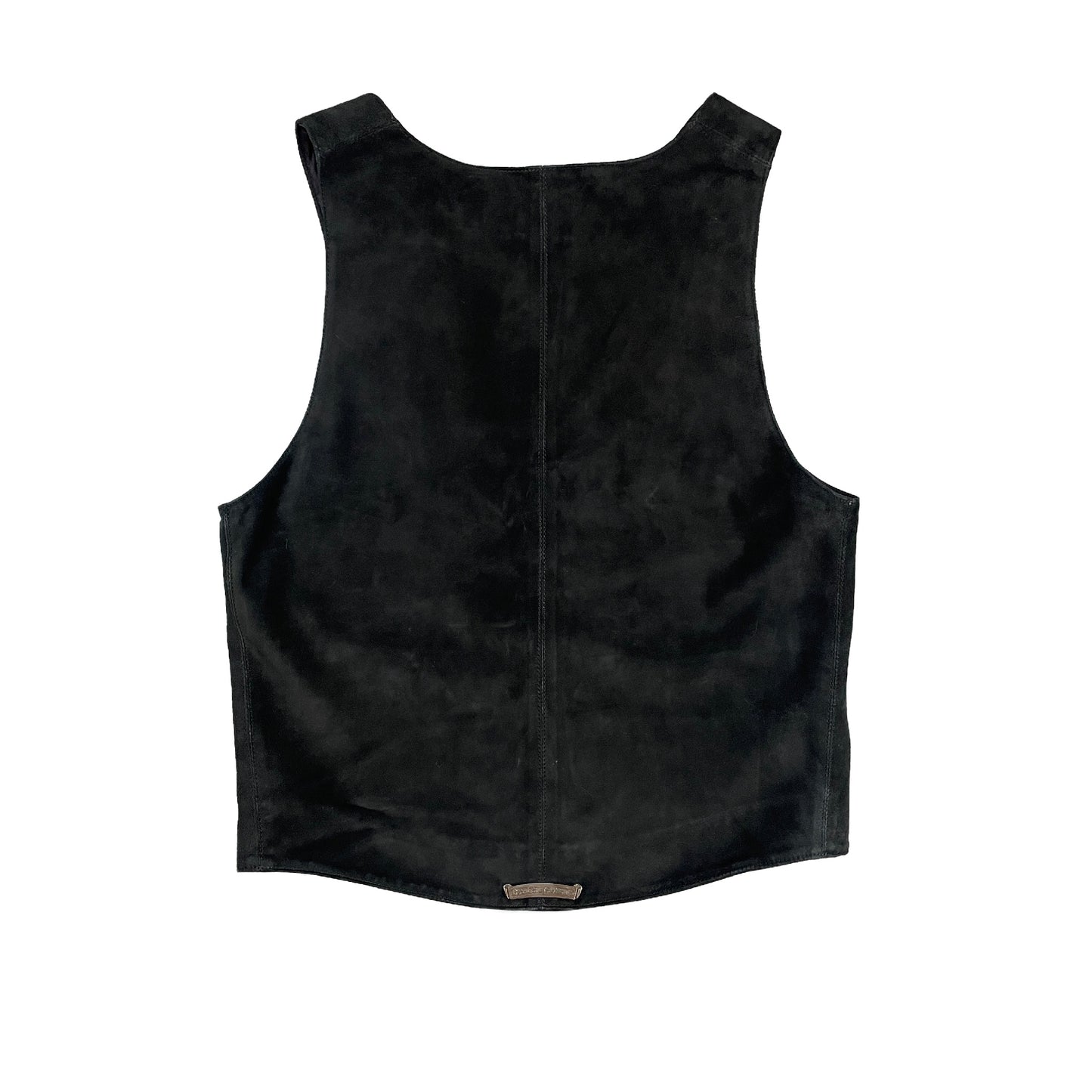 Suede Leather Vest