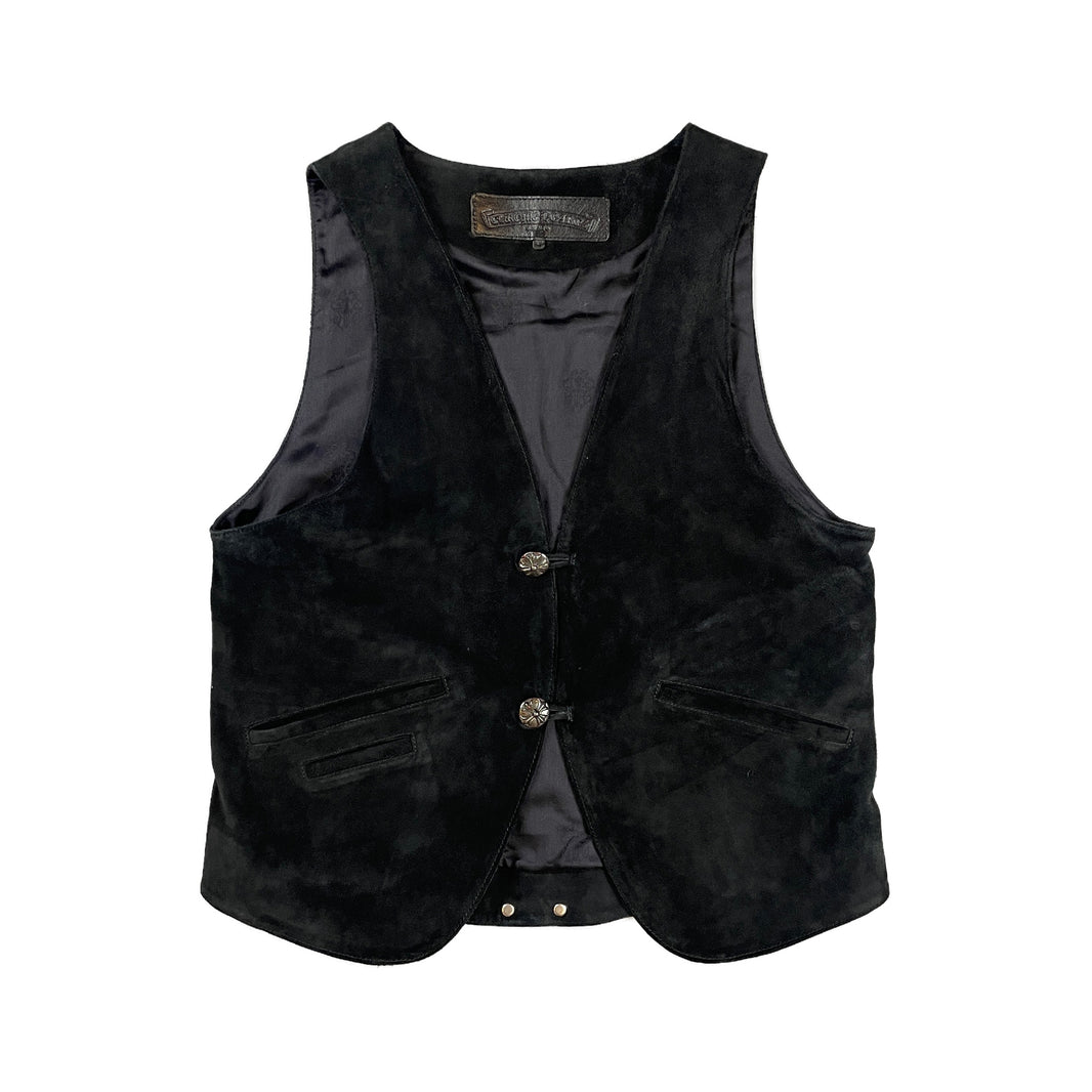 chrome hearts vest