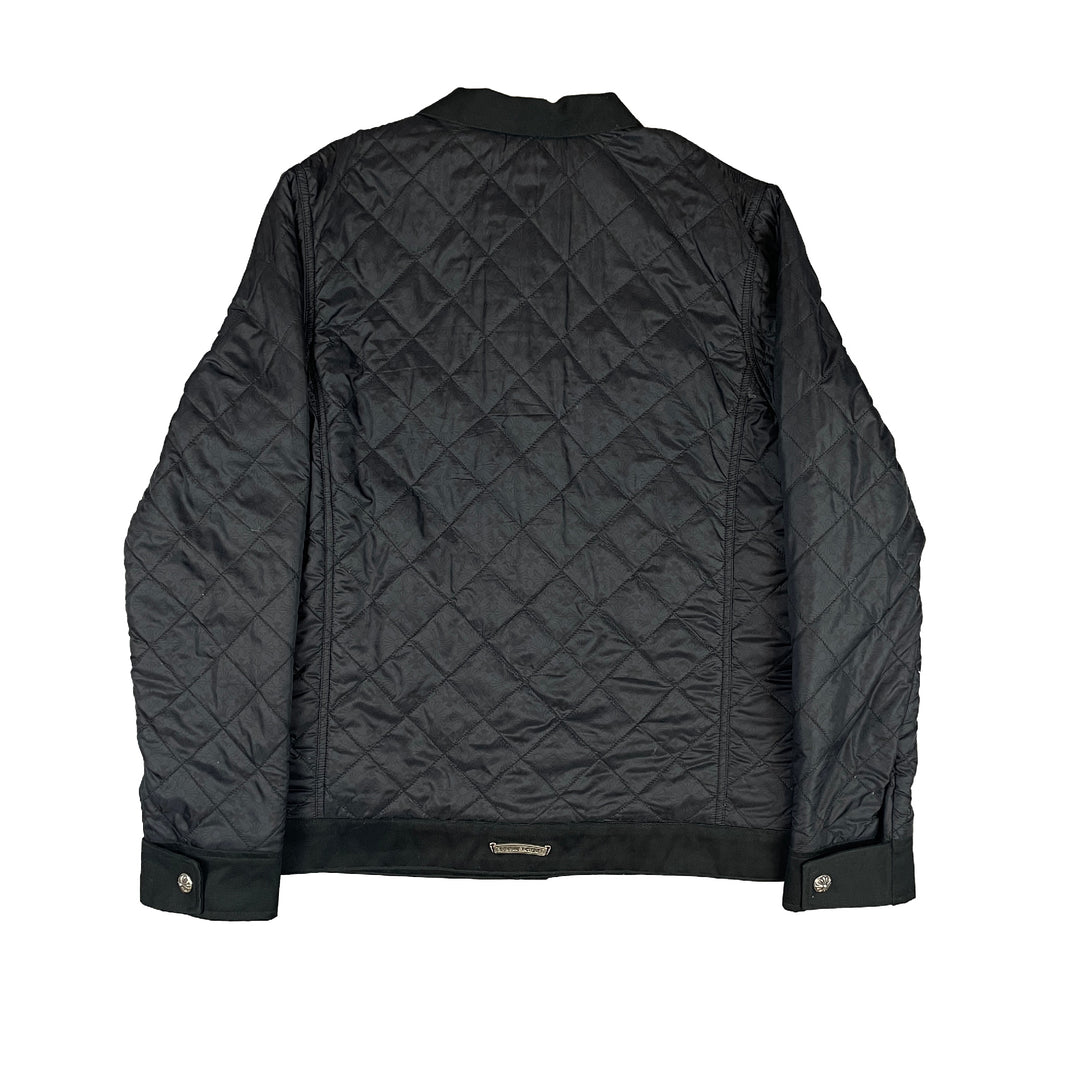 chrome hearts black jacket