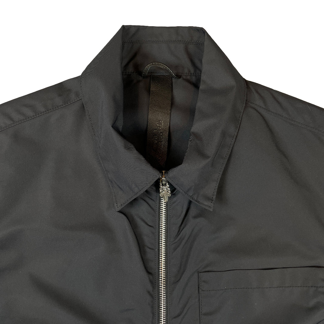 chrome hearts zip up