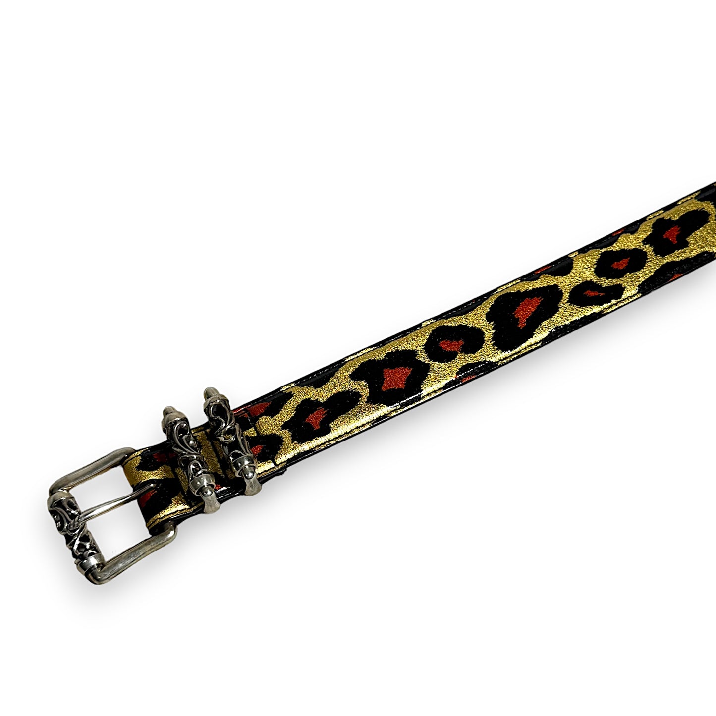 Chrome Hearts roller belt