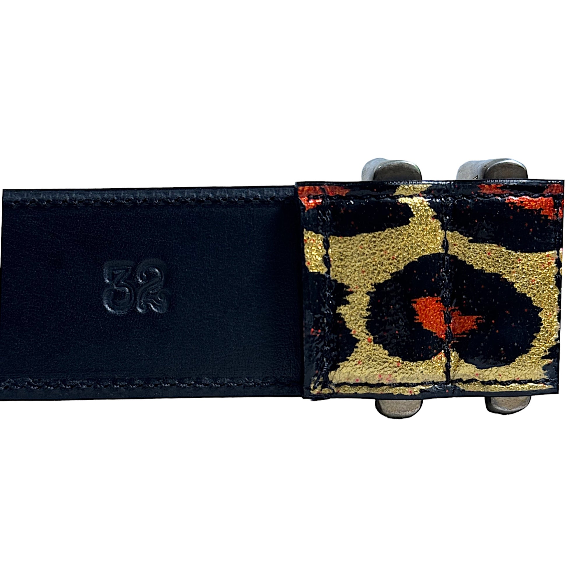 chrome hearts belt