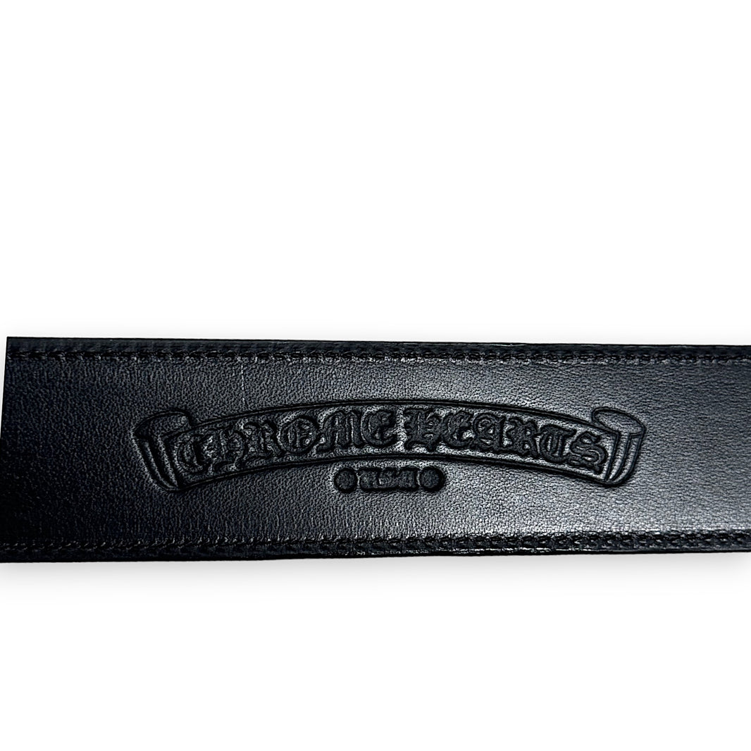 Roller belt chrome hearts