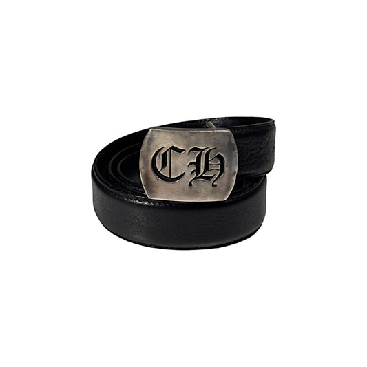 Chrome Hearts CH Vintage Buckle Belt Authentic Belts