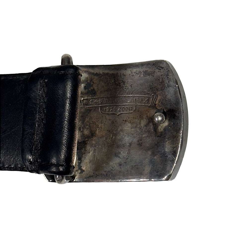Chrome Hearts CH Vintage Buckle Belt Verified YP Collective