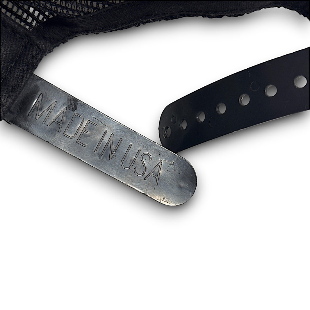 Chrome Hearts White Cemetery Cross Patch Hat Archival