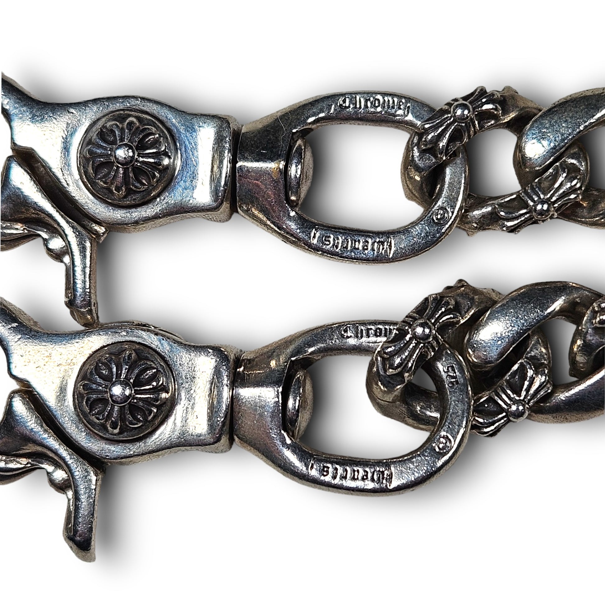 Chrome Hearts fancy link