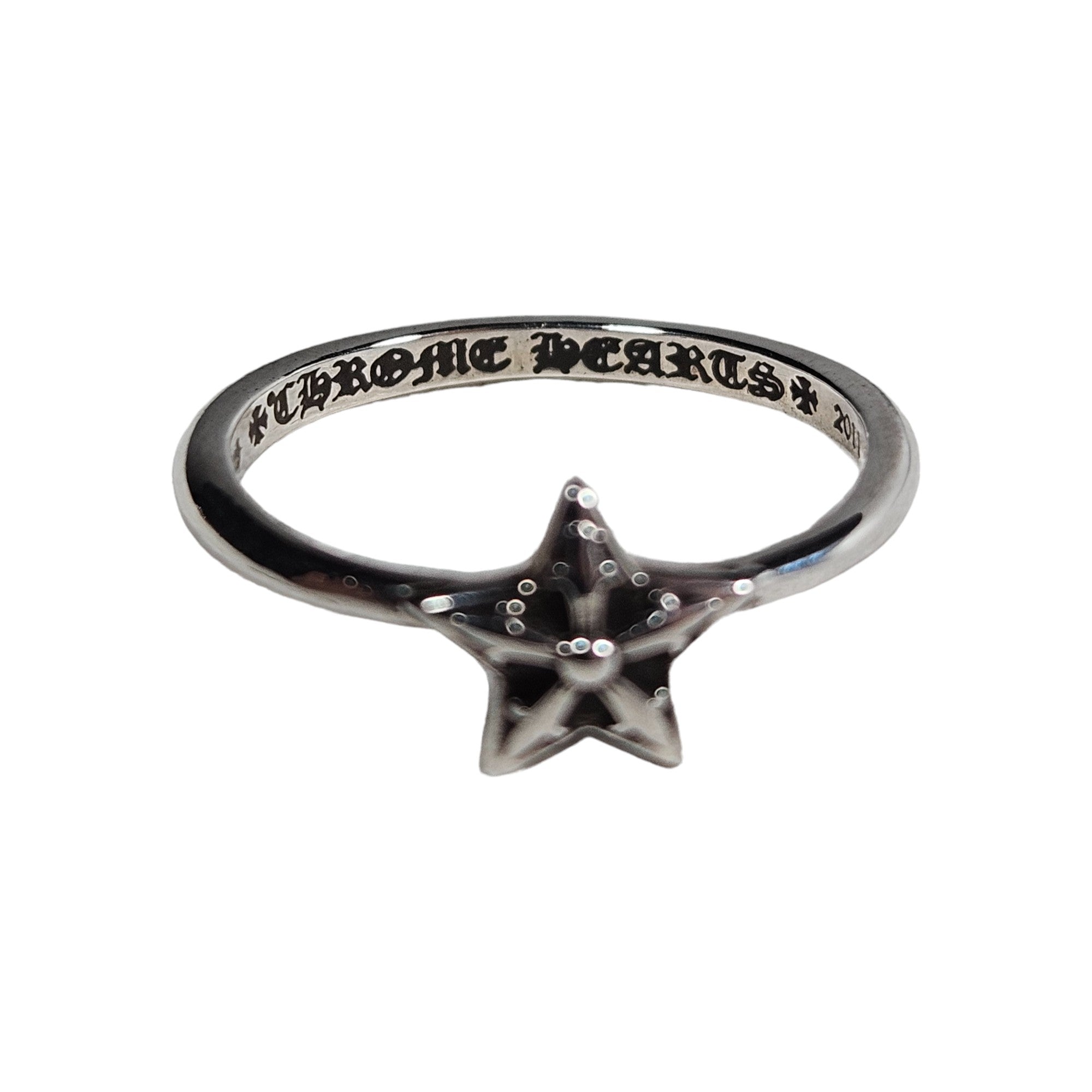Star Bubblegum Ring by Chrome Hearts | YP Collective