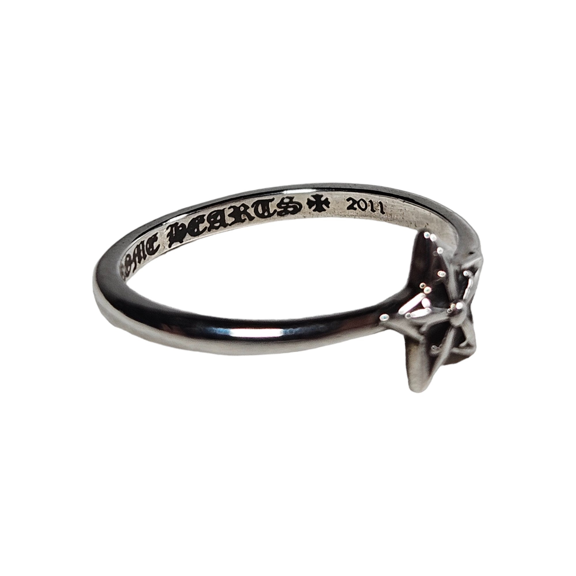 Star Bubblegum Ring by Chrome Hearts | YP Collective
