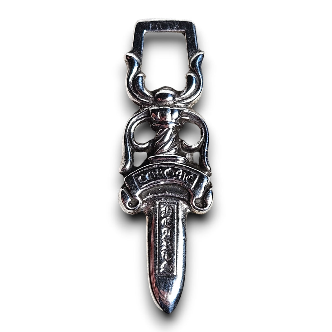 Large Dagger Pendant Charm