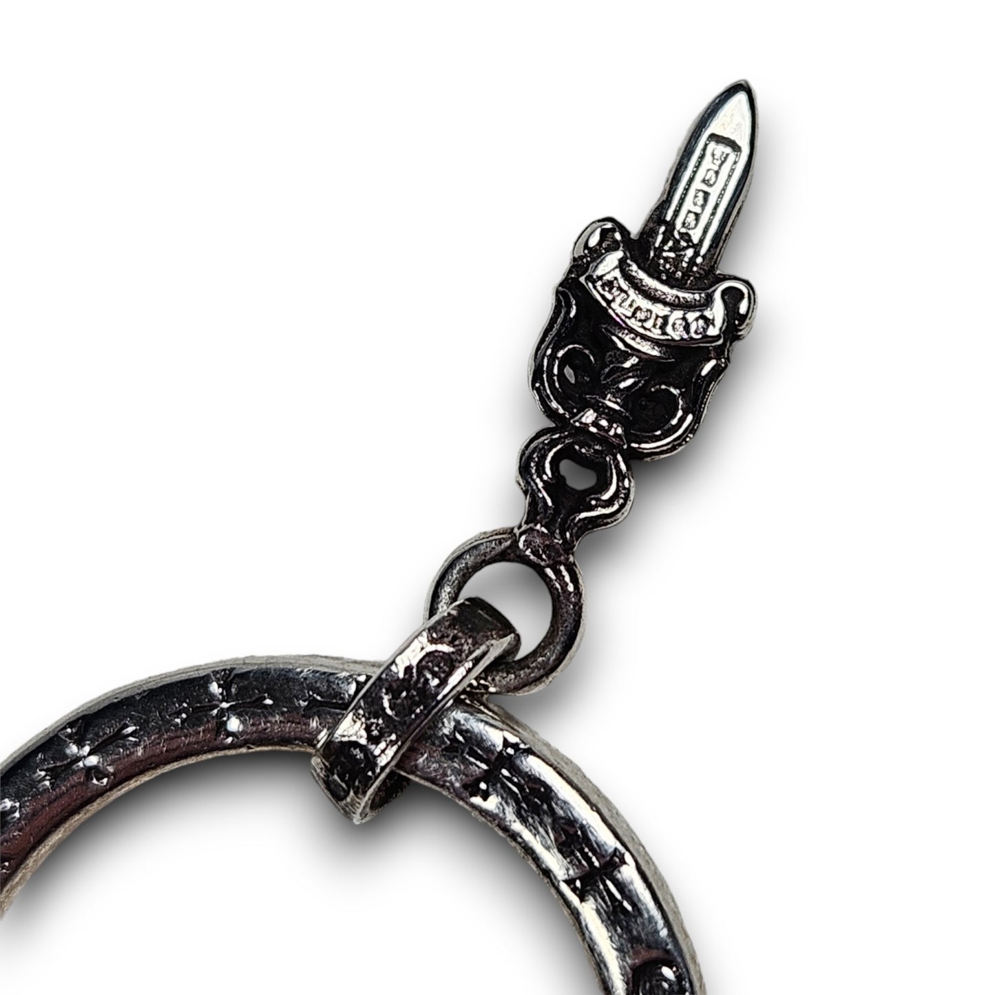 Dagger Charm Ring (7.5)