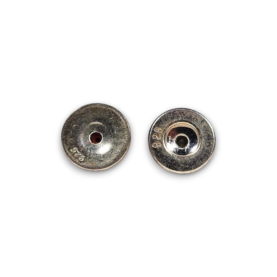 Chrome Hearts CH Vine Heart Stud Earring Authenticated Designer