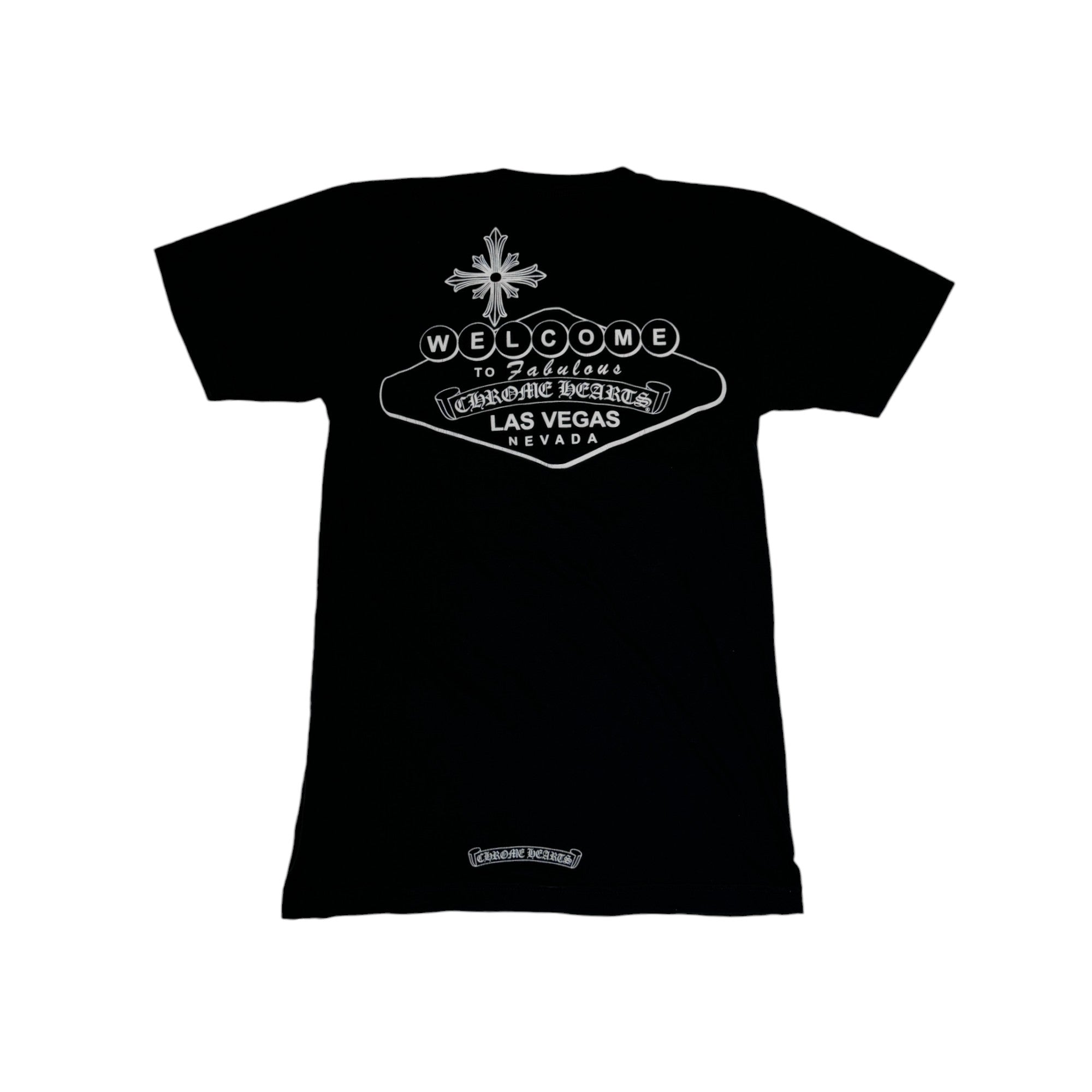 Chrome Hearts T-Shirt Black Las Vegas Exclusive – Young Professionals  Collective