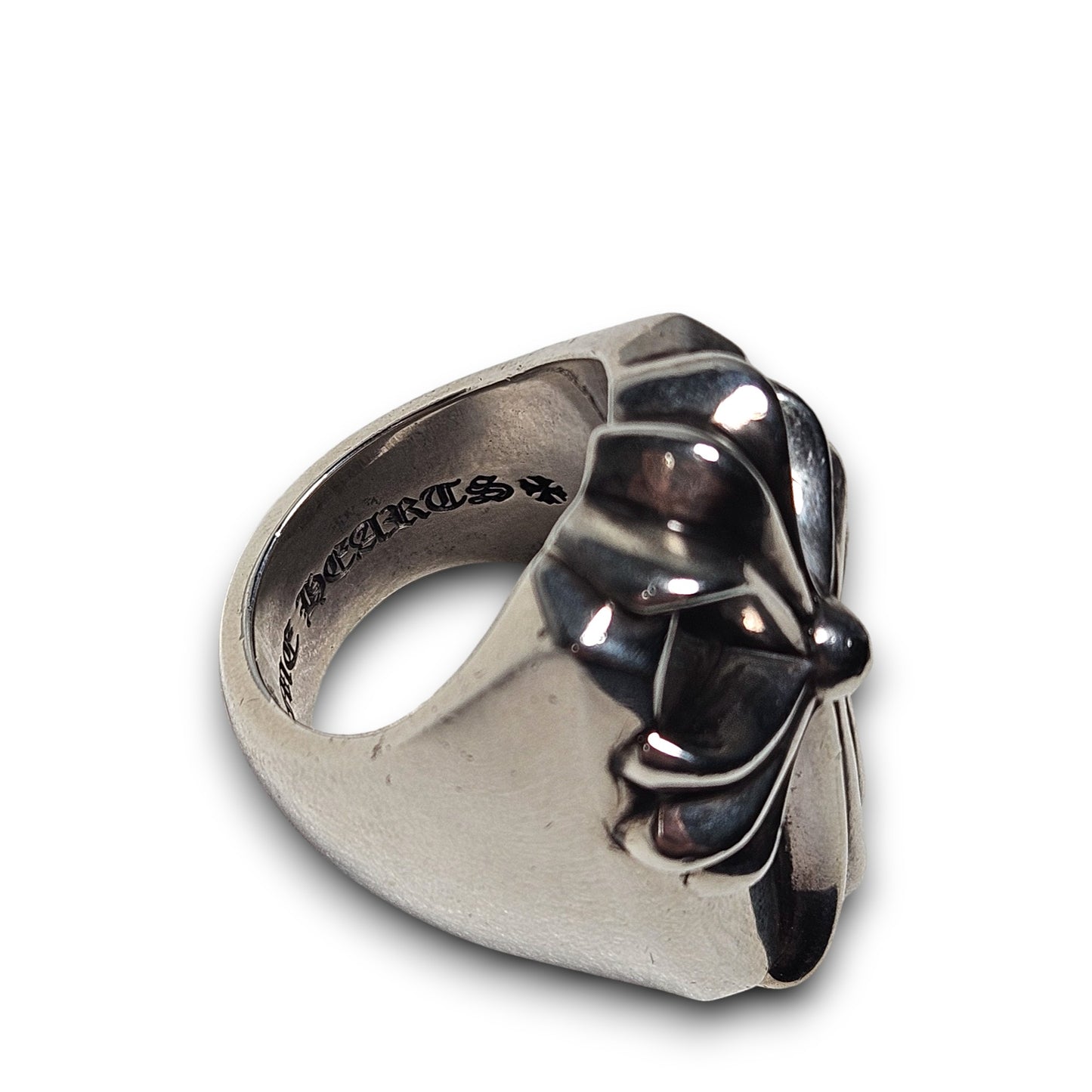 Chrome Hearts cross ring