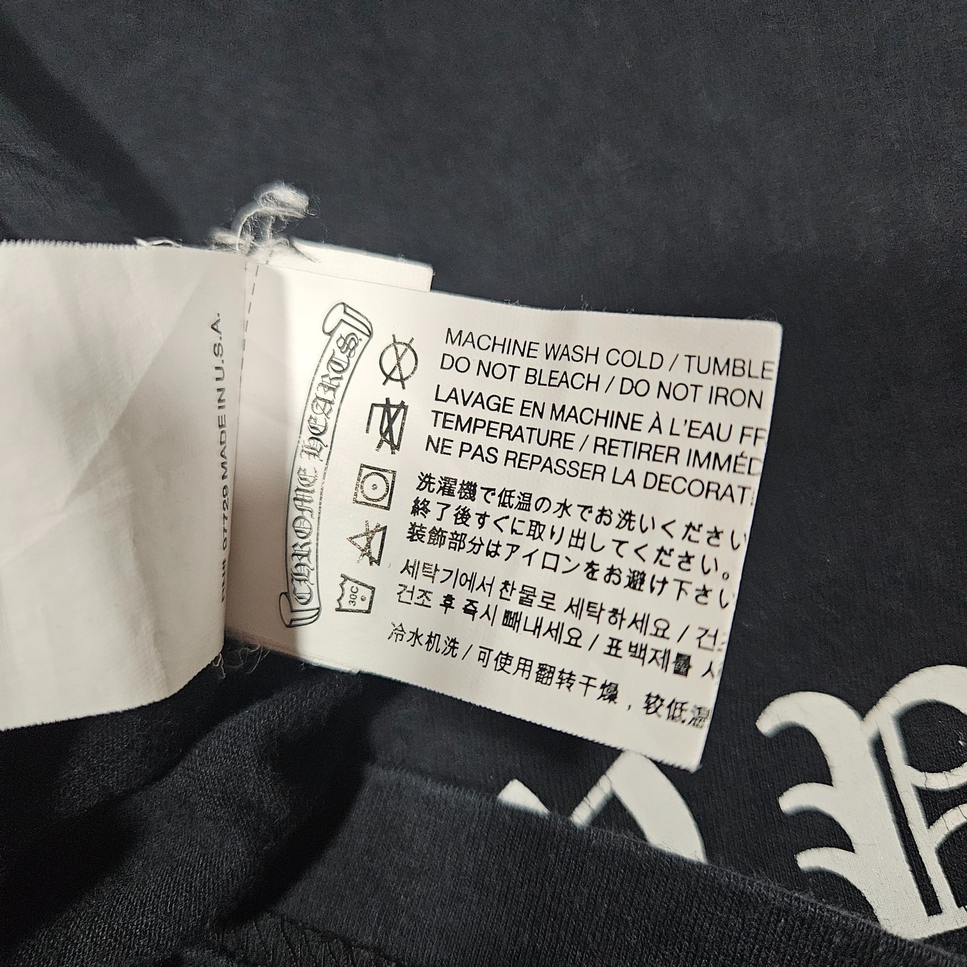 Chrome Hearts NY shirt