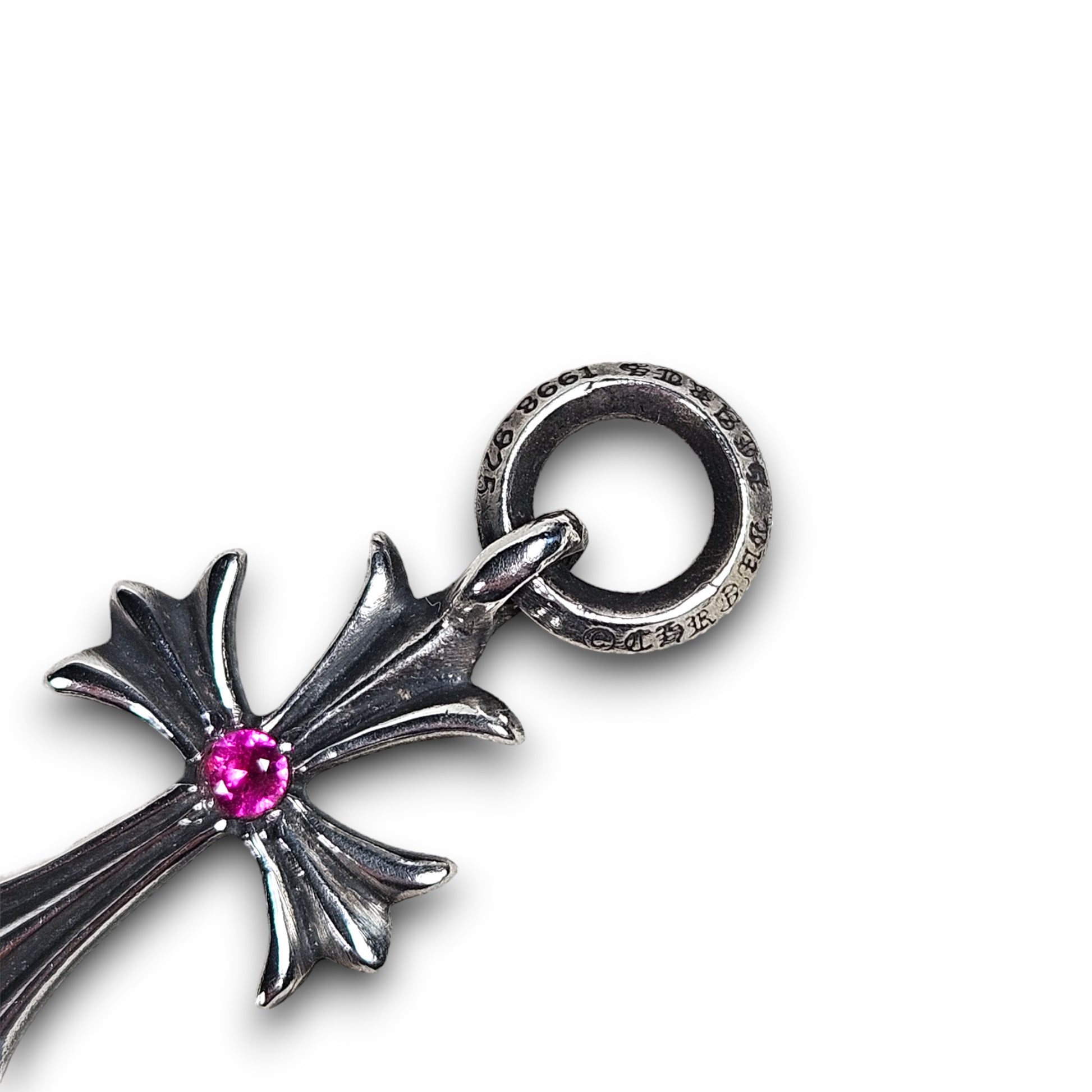 Chrome Hearts sapphire pendant