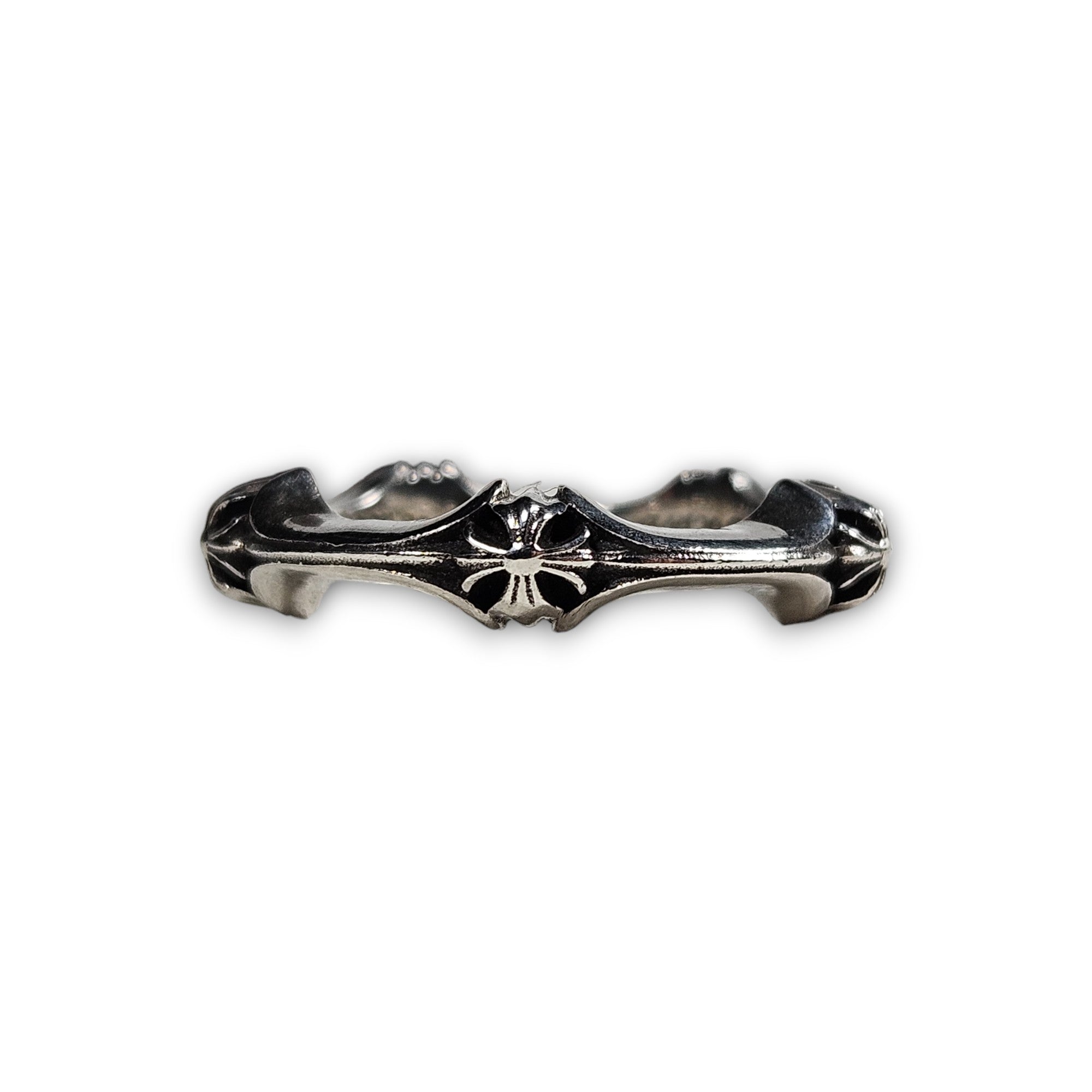 Plus & Bone Ring (4.5) by Chrome Hearts | YP Collective