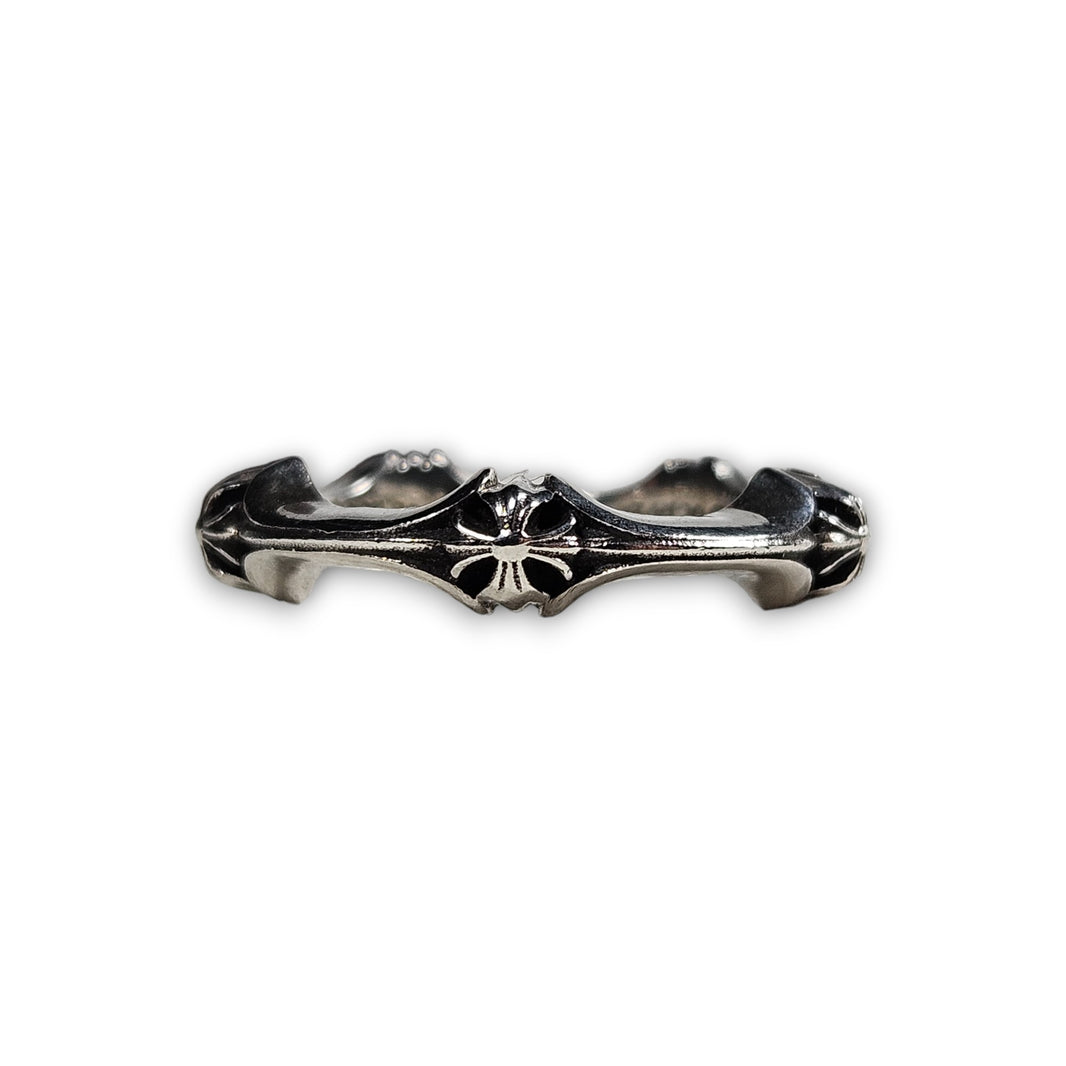 Chrome Hearts Plus & Bone Ring (4.5) Verified YP Collective