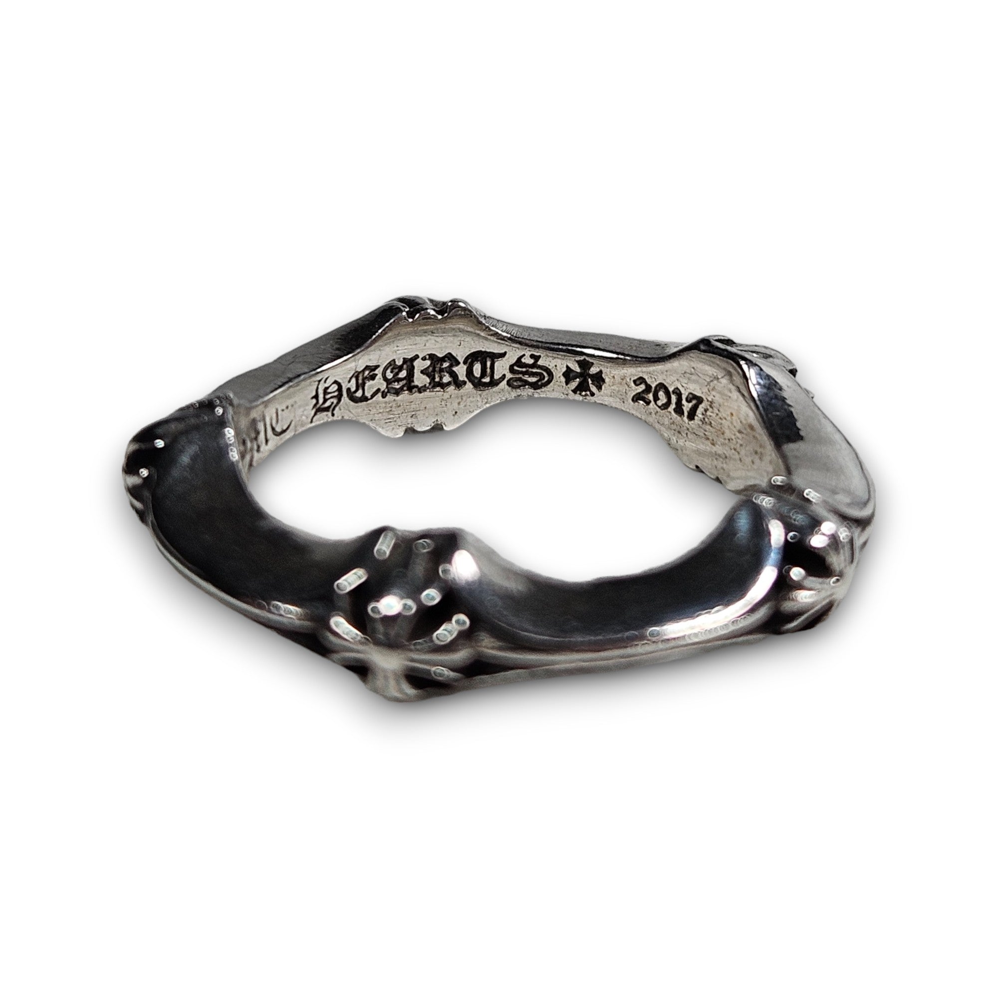 Plus & Bone Ring (4.5) by Chrome Hearts | YP Collective