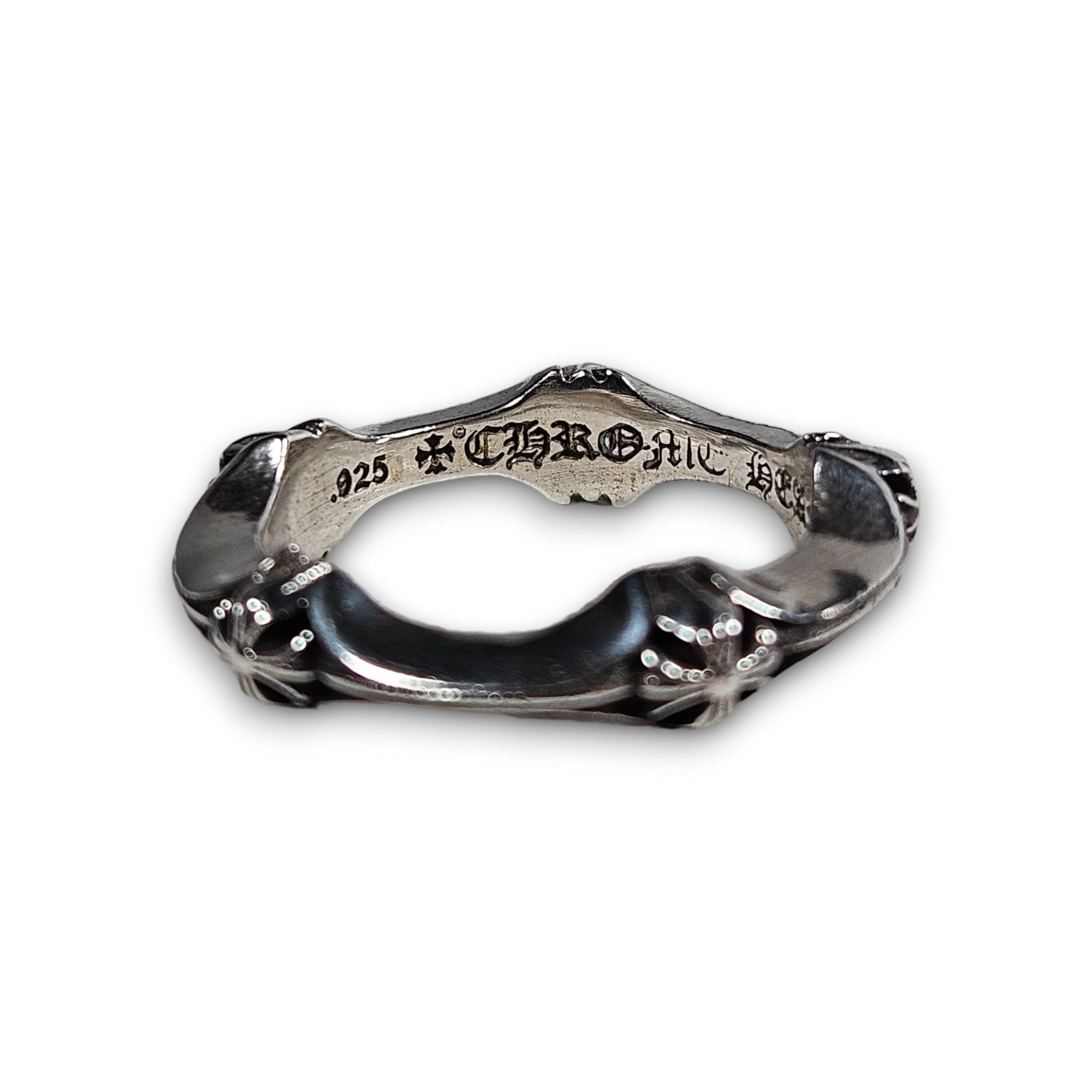 Plus & Bone Ring (4.5) by Chrome Hearts | YP Collective