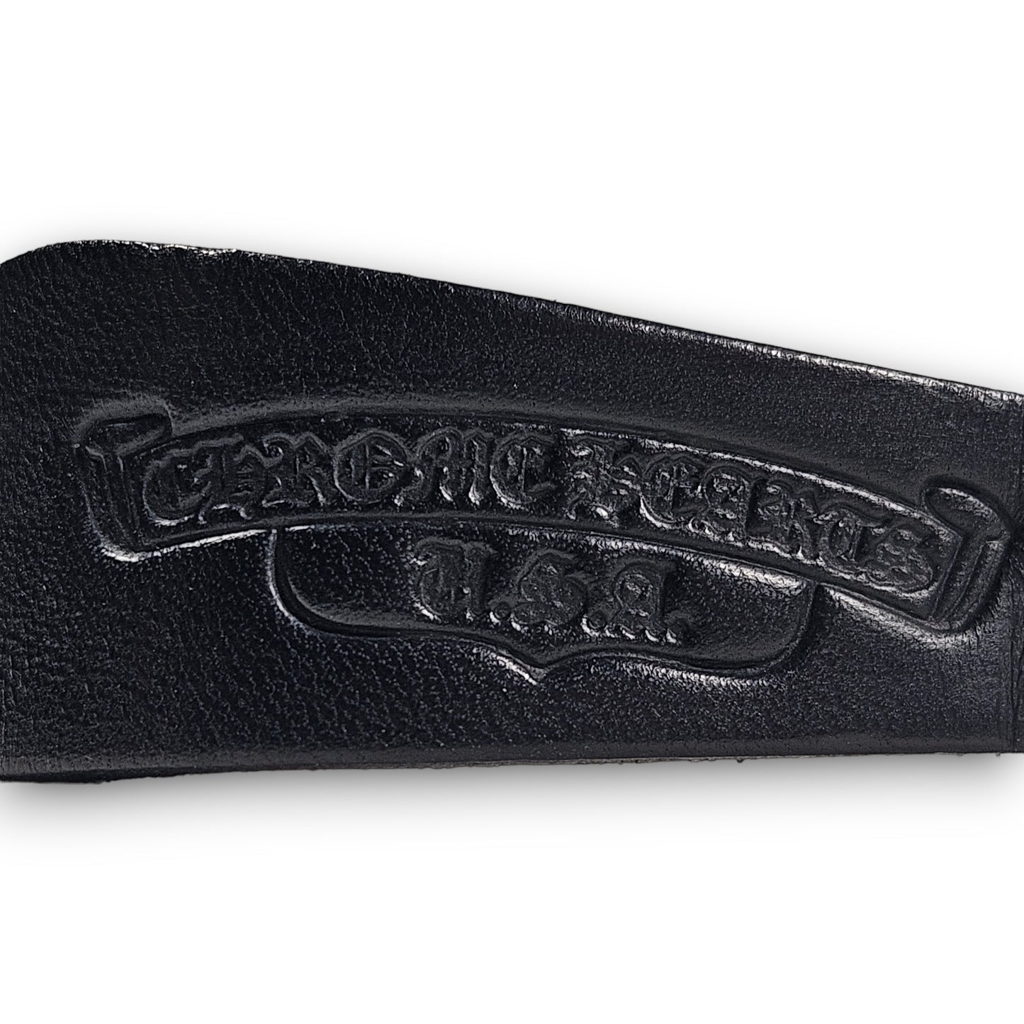 Crossball Leather Belt Loop