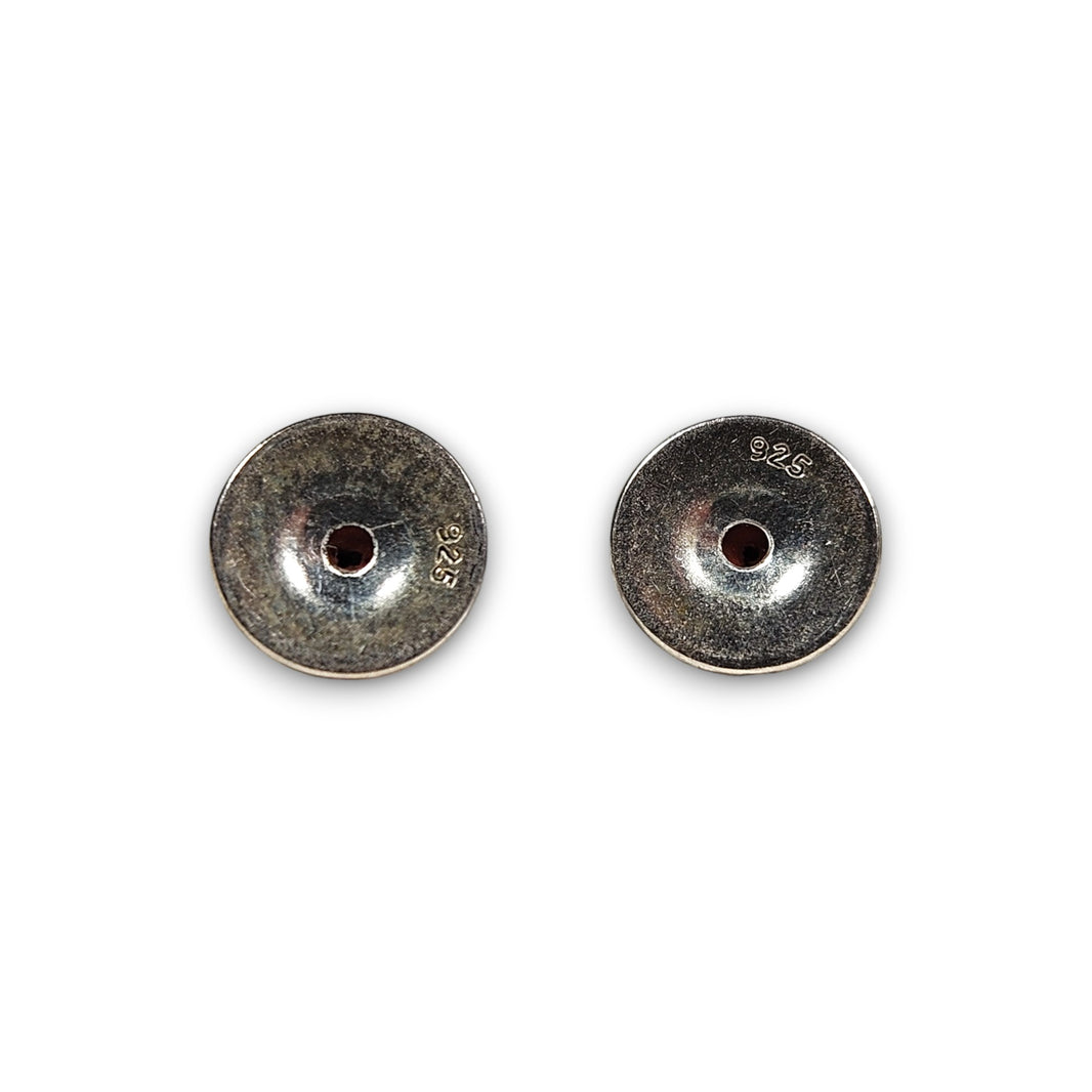 Chrome Hearts CH Rolling Stones Stud Earring Pair Archival