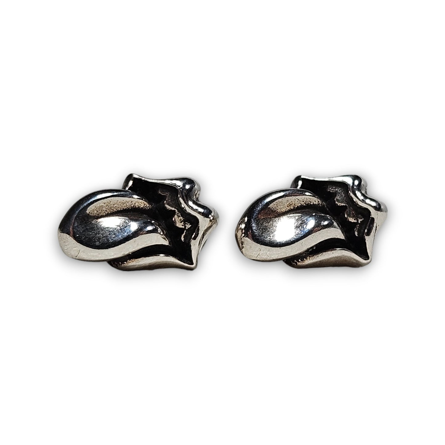 CH Rolling Stones Stud Earring Pair