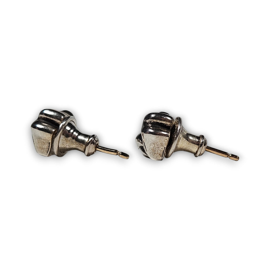 Chrome Hearts CH Rolling Stones Stud Earring Pair Authenticated Designer