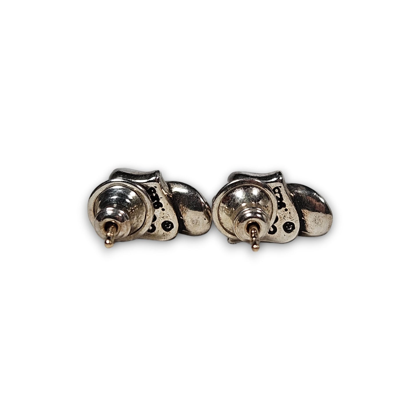 CH Rolling Stones Stud Earring Pair