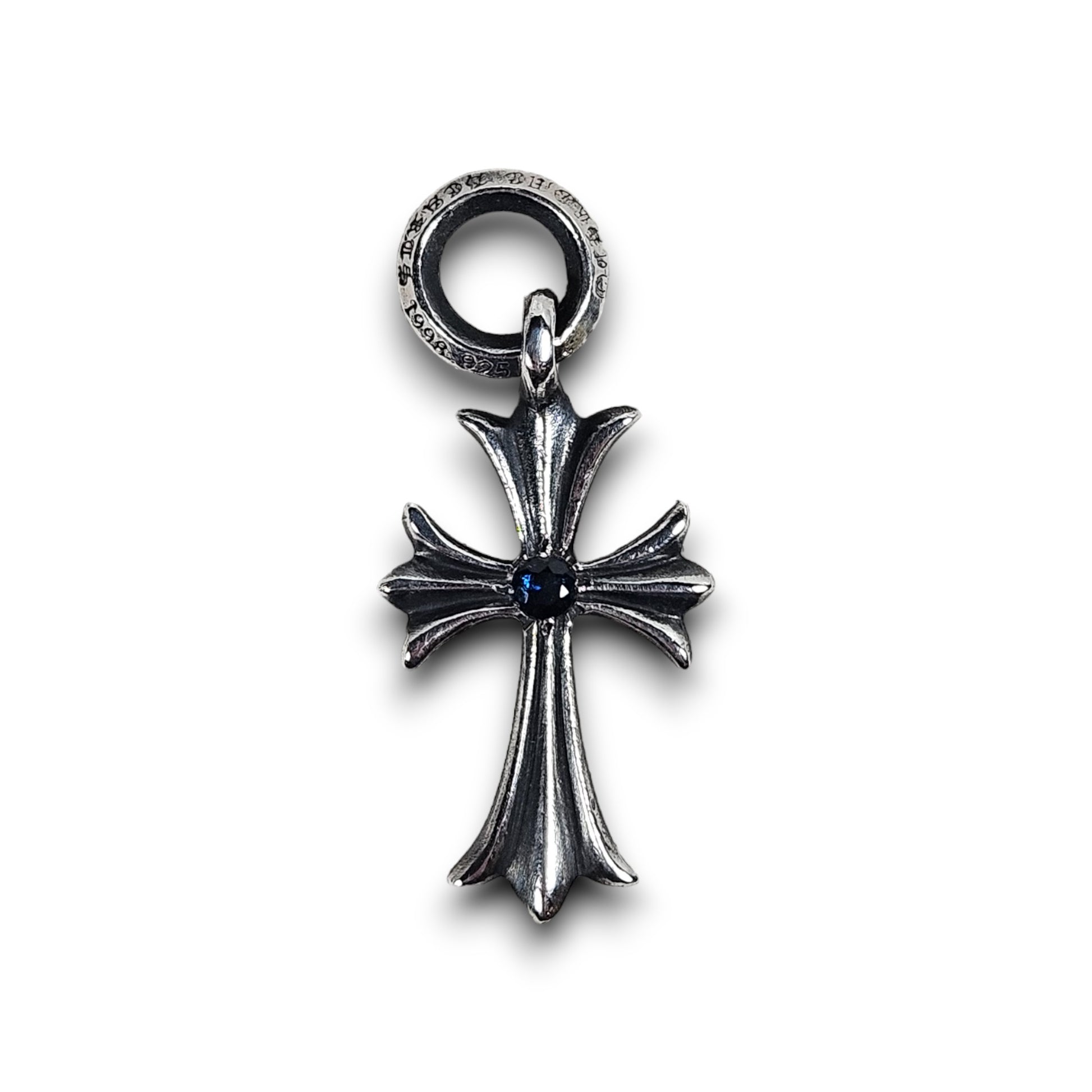 Chrome Hearts sapphire pendant