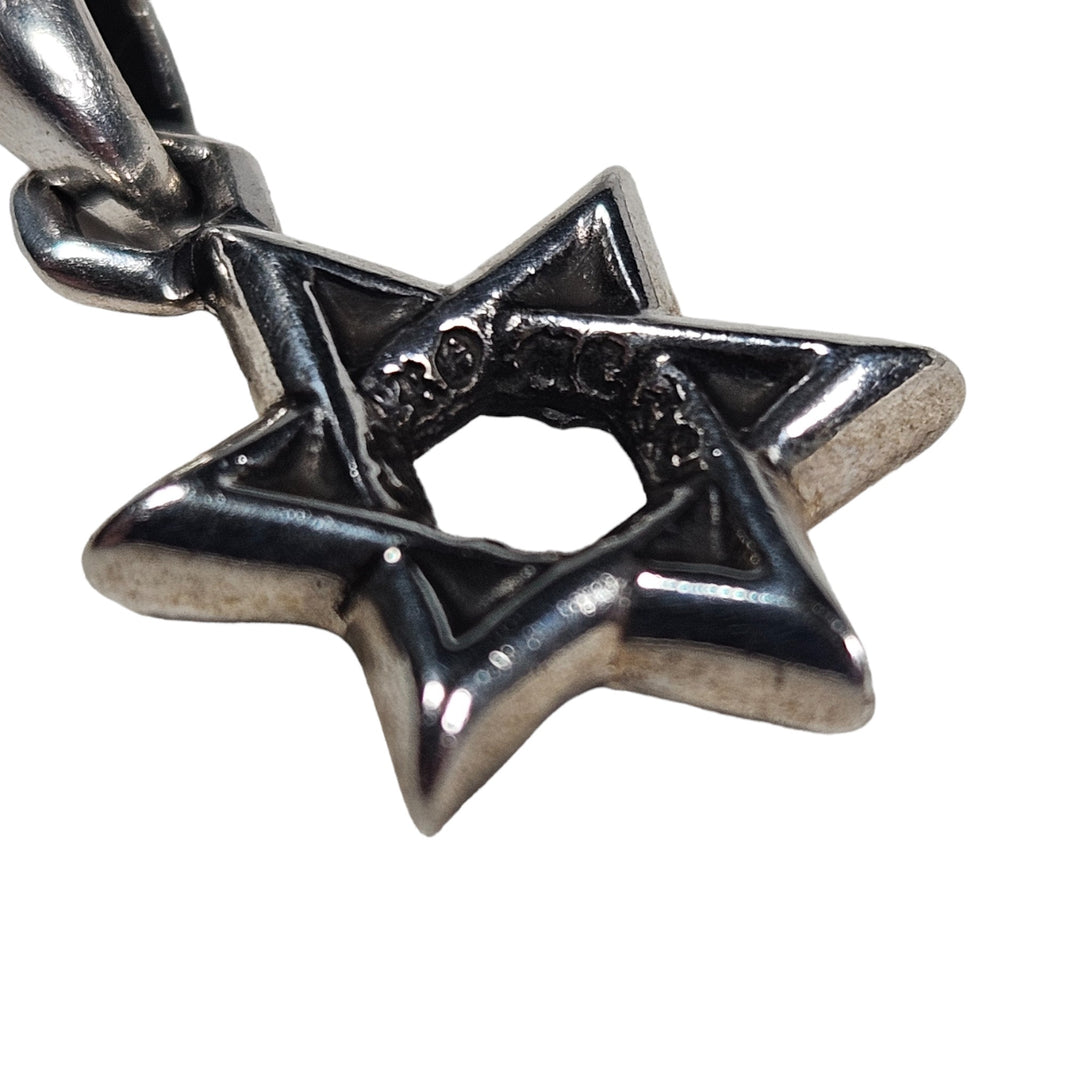 Chrome Hearts Star of David Pendant Verified YP Collective
