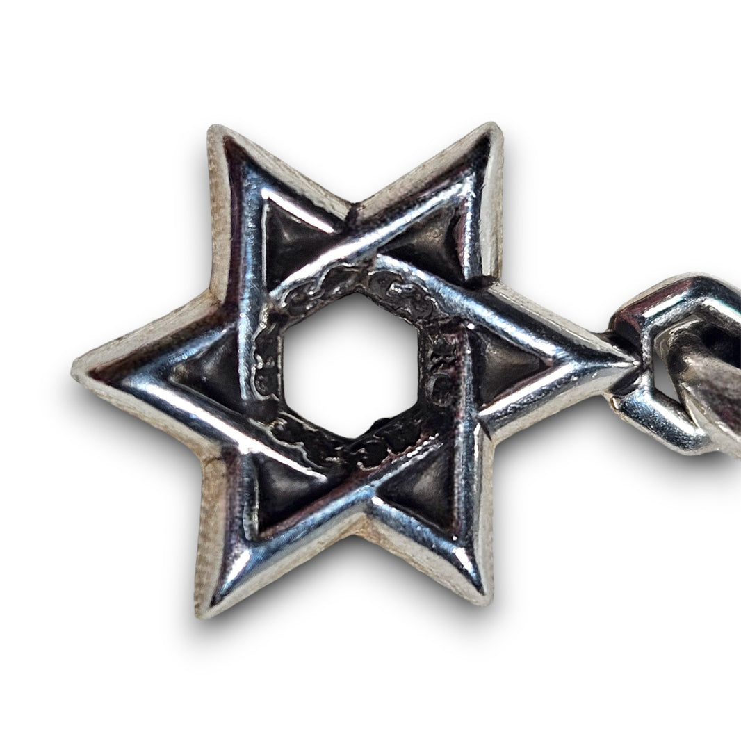 Chrome Hearts Star of David Pendant Archival