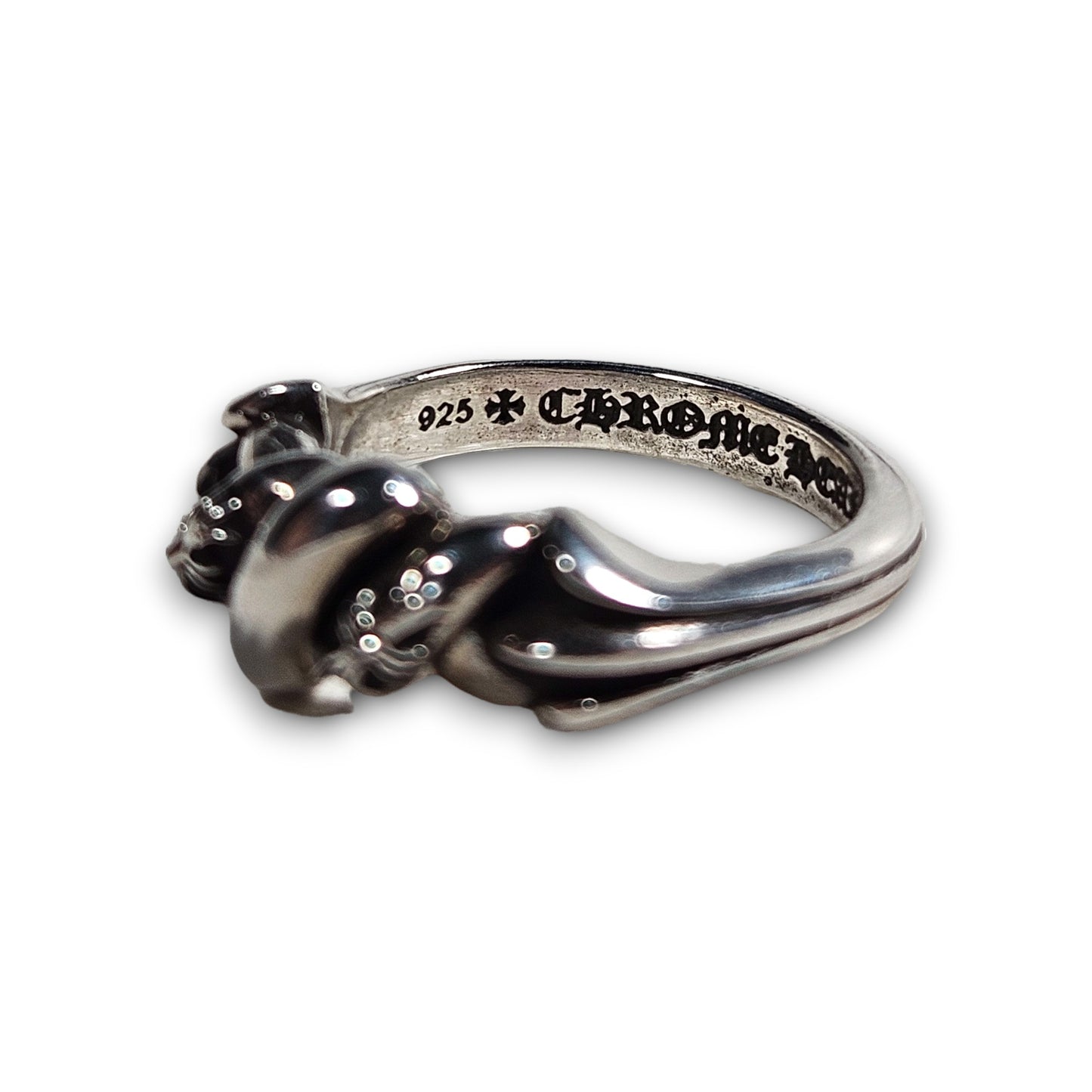 Tiny E Knot Ring (4) (6)