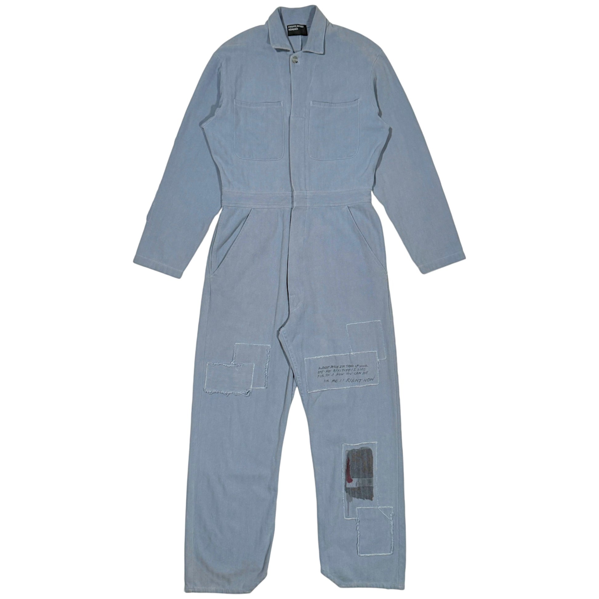 ERD jumpsuit