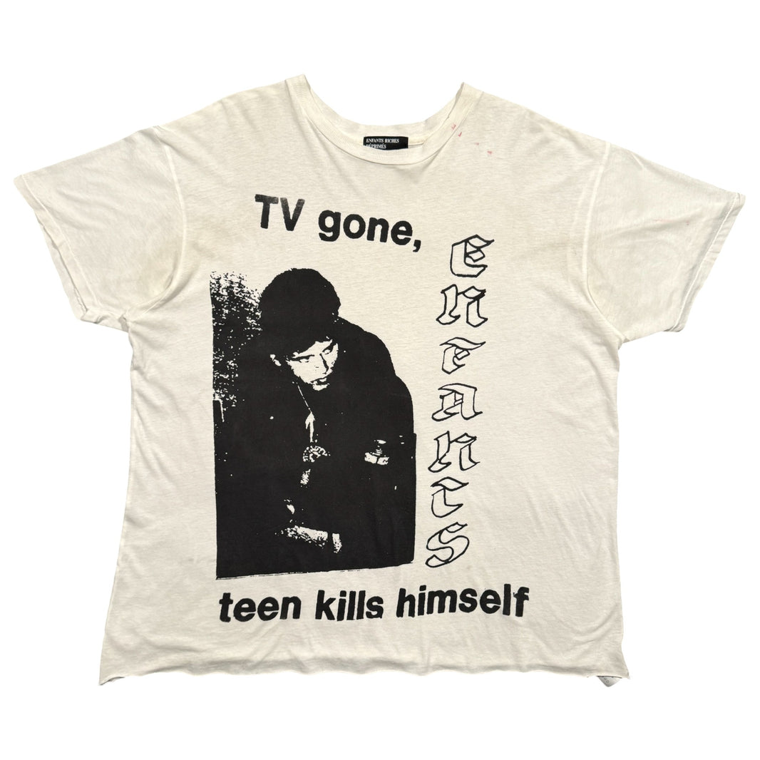 TV Gone Teen Kills Himself T-Shirt