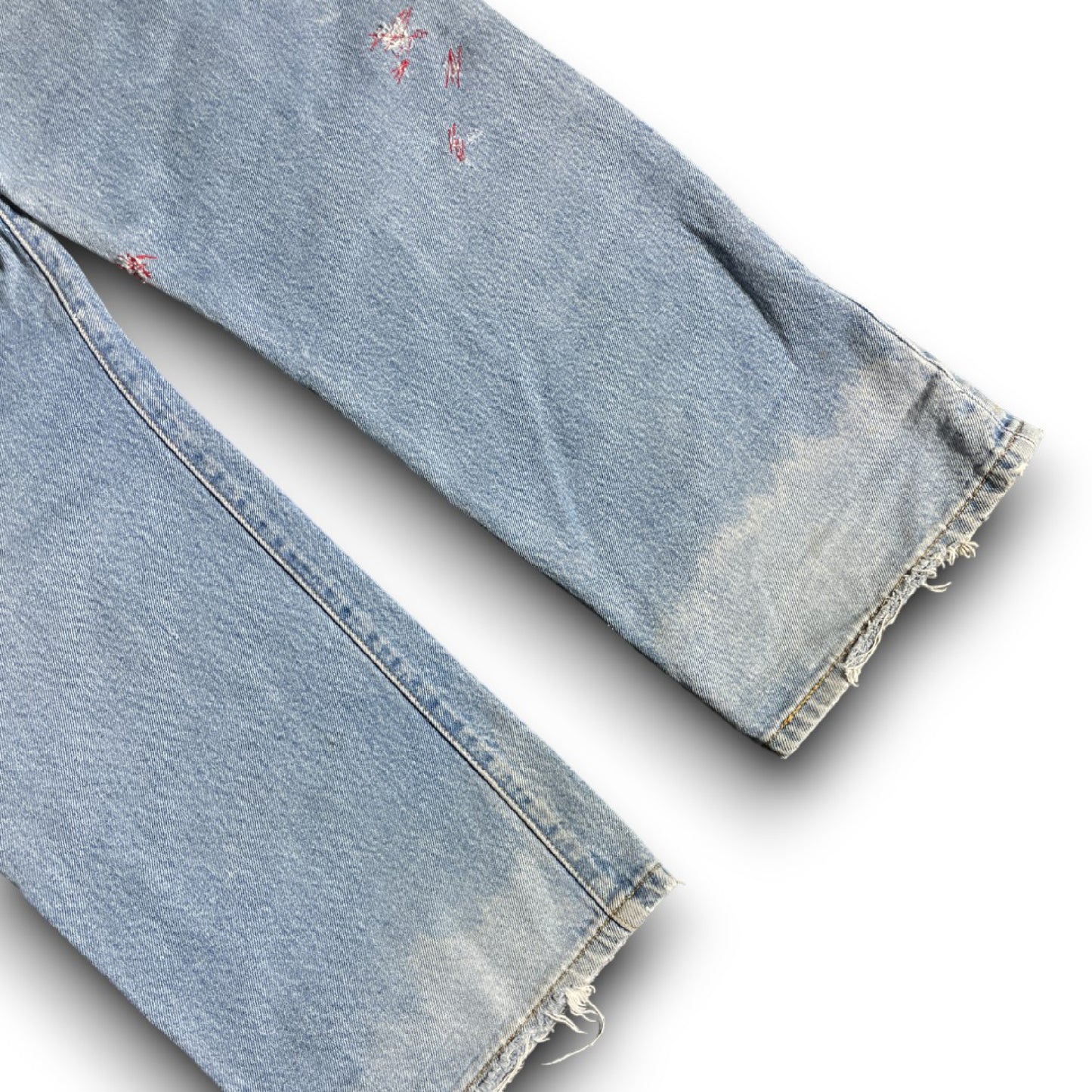 1/1 Blue Wash Custom G-Patch Denim