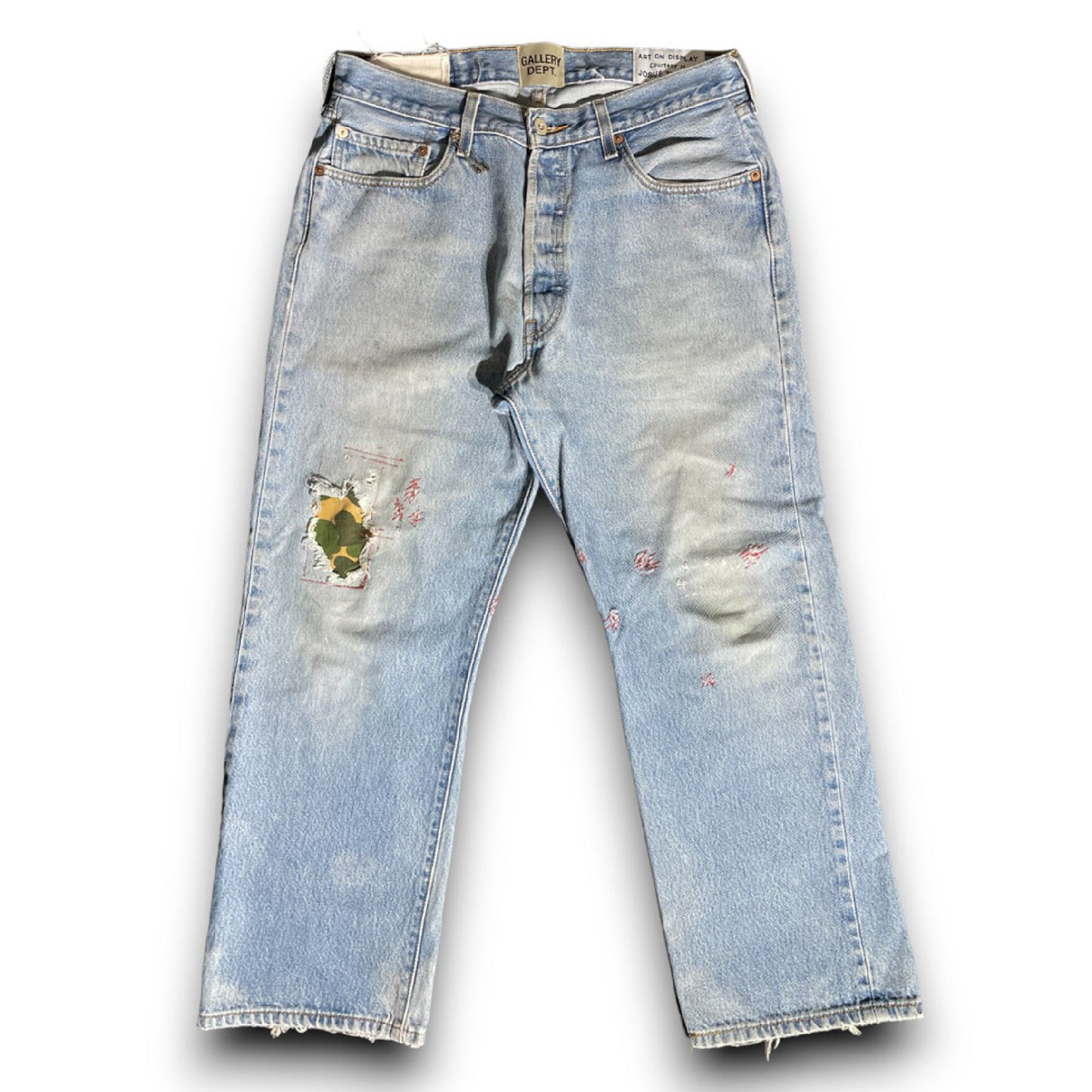 1/1 Blue Wash Custom G-Patch Denim